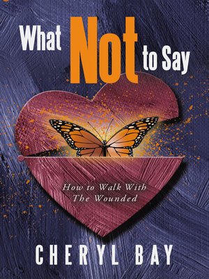 cover image of What Not to Say